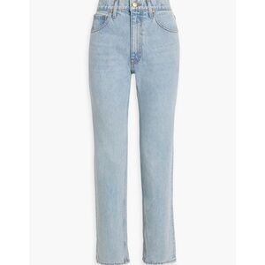 Ulla Johnson High Rise Straight Jeans